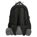 Enrico Benetti Cornell 15" Trolley Backpack Black