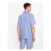 Polo Ralph Lauren Pyžamo 714899503002 Modrá Regular Fit