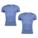 Levi's&reg; SLIM 2PK CREWNECK 1 Pánske tričko, modrá, veľkosť