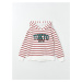 LC Waikiki Boys' Comfortable Fit Striped Hoodie