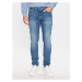 Calvin Klein Jeans Džínsy J30J323367 Tmavomodrá Slim Taper Fit