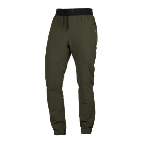 Dámske turistické zateplené nohavice NORTHFINDER JANAE-550blackdarkgreen