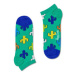 Happy Socks Ponožky Kotníkové Unisex CCT05-7303 Zelená