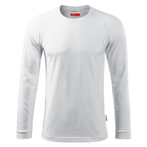 MALFINI Pánske tričko s dlhým rukávom Street LS - Biela