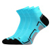 VOXX ponožky Flash neon tyrkysové 3 páry 112523