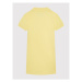 Lacoste Každodenné šaty EJ2816 Žltá Regular Fit