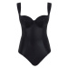 Swimwear Obsidian Balcony Swimsuit black SW1850A