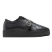 Calvin Klein Sneakersy Platform Cupsole Slip On Ck Hw-L HW0HW01331 Čierna