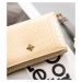 Dámska peňaženka z ekologickej kože so zapínaním na cvok — Milano Design