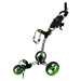 Axglo TriLite Grey/Green Manuálny golfový vozík