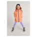 Detská bunda Reima oranžová farba