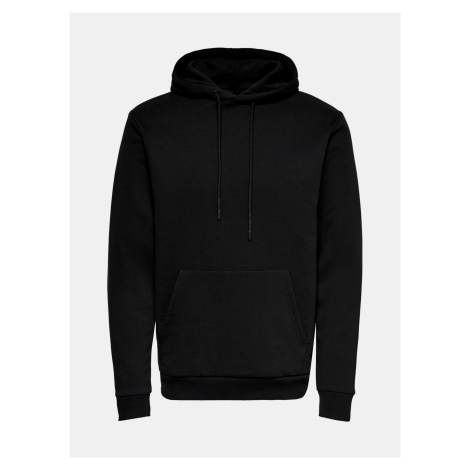 Black Sweatshirt ONLY & SONS Ceres