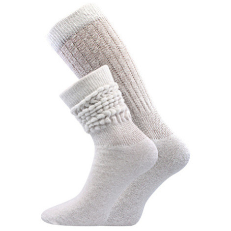 Boma Aerobic Dámske fitness ponožky BM000000547900100651 biela