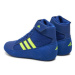 Adidas Boxerské topánky HVC BD7637 Modrá