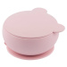 Minikoioi Bowl Pink silikónová miska s prísavkou