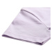 Alpine Pro Monco Detské bavlnené tričko KTSA424 pastel lilac