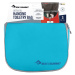 Sea To Summit Ultra-Sil Hanging Toiletry Bag - Small Blue Atoll