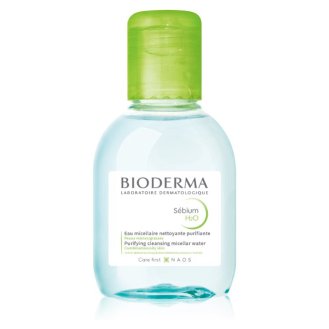 Bioderma Sébium H2O micelárna voda pre mastnú a zmiešanú pleť