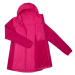 Loap ULLY Dámsky softshellový kabát, ružová, veľkosť