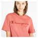 Champion Crewneck T-Shirt Dark Pink