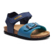 Geox Sandále B Sandal Chalki Boy B922QA 000BC C4186 M Modrá