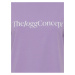 Tričká s krátkym rukávom pre ženy The Jogg Concept - svetlofialová