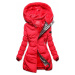 MODOVO Zimná bunda s podšívkou červená