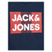 Jack&Jones Junior 2-dielna súprava tričiek Corp Logo 12199947 Farebná Regular Fit