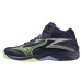 Mizuno Thunder Blade Z MID Pánska volejbalová obuv, navy modrá, veľ. 37 102989-37