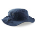 Beechfield Cargo Bucket Hat - Námornícka modrá
