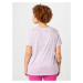 Reebok Funkčné tričko  pastelovo fialová / biela