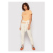Calvin Klein Jeans Blúzka J20J215614 Oranžová Regular Fit