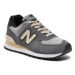 New Balance Sneakersy U574LGG Sivá