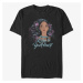 Queens Disney Pocahontas - Flower Pocahontas Unisex T-Shirt Black