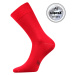 Ponožky Voxx Decolor červená, 1 pár
