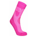 Nordblanc Derivát športové ponožky ružové