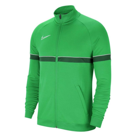 Detská futbalová bunda Academy 21 CW6115 362 zelená - Nike Adidas