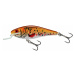 Salmo wobler executor shallow runner holographic golden back - 12 cm