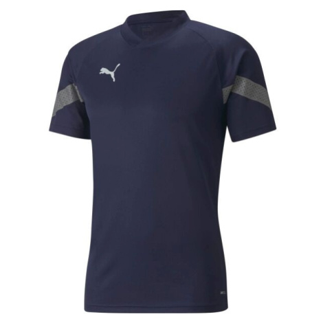 Puma teamFINAL Training Jersey Pánske športové tričko, tmavo modrá, veľkosť