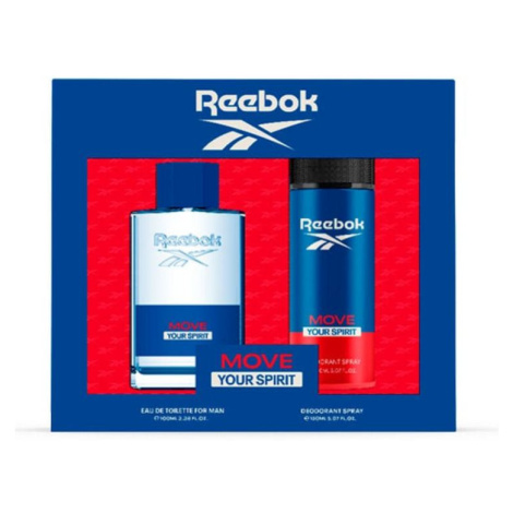 REEBOK MOVE YOUR S. EDT 100ML+DEO SPREJ 150ML 1SET