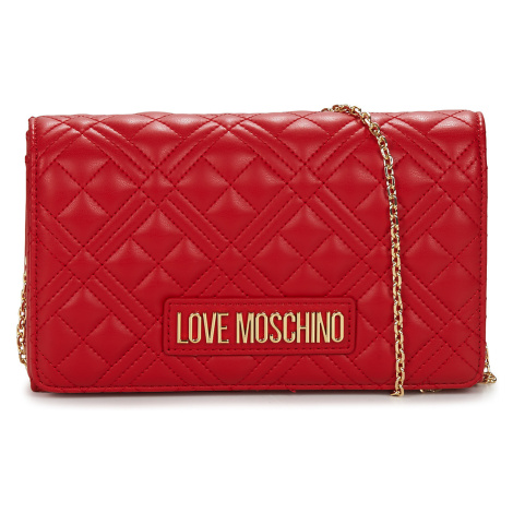 Love Moschino  JC4079PP1F  Tašky cez rameno Červená