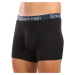 3PACK pánske boxerky Calvin Klein čierne (NB2971A-PZI)