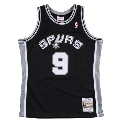Mitchell & Ness NBA San Antonio Spurs Tony Parker Swingman Jersey - Pánske - Dres Mitchell & Nes