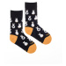 Detské ponožky Nočný pingu