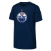 Edmonton Oilers detské tričko Edmonton Oilers Primary Logo Tee