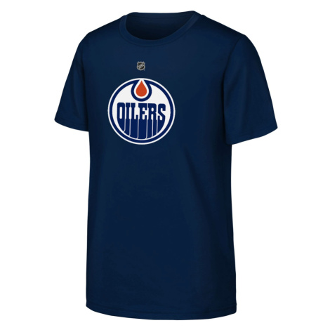 Edmonton Oilers detské tričko Edmonton Oilers Primary Logo Tee