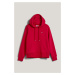 MIKINA GANT SHIELD HOODIE RUBY RED