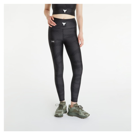 Under Armour Project Rock HG Ankle Legging black / red