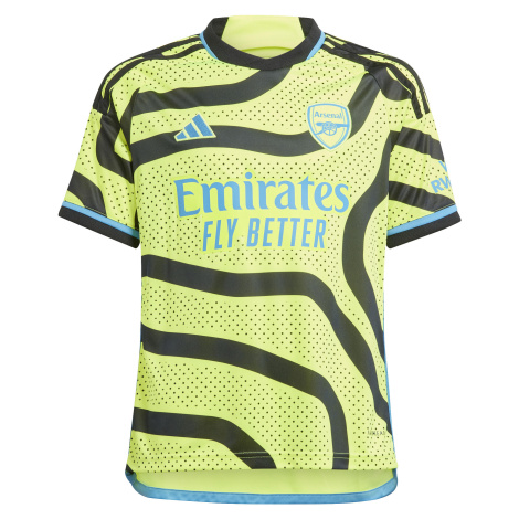 Detský hosťujúci dres Arsenal na sezónu 2023/2024 Adidas