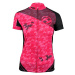 HAVEN Cyklistický dres s krátkym rukávom - SINGLETRAIL NEO WOMEN - ružová